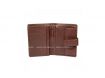 Портмоне GIANNI CONTI 1138453E DARK BROWN цена