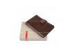 Обложка для паспорта и автодокументов GIANNI CONTI 1137458 DARK BROWN цена