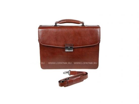 Купить Портфель SERGIO BELOTTI 8092 MILANO BROWN в Санкт-Петербурге