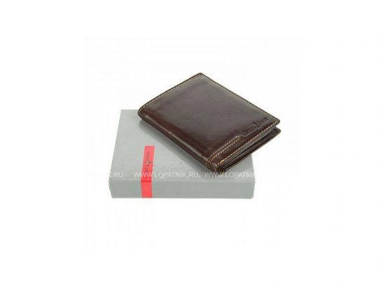 Купить Портмоне мужское GIANNI CONTI 707117 BROWN в Санкт-Петербурге
