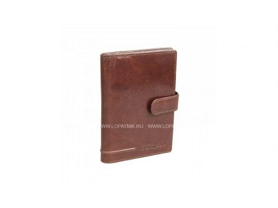 Купить Обложка для паспорта и автодокументов GIANNI CONTI 708454 BROWN в Санкт-Петербурге