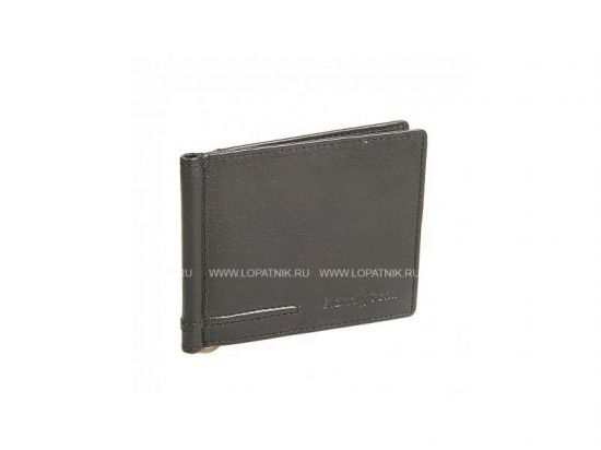 Купить Зажим для денег GIANNI CONTI 707466 BLACK в Санкт-Петербурге