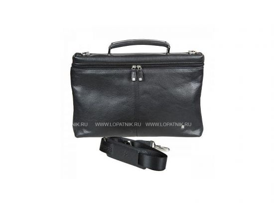 Купить Портфель SERGIO BELOTTI 9308 WEST BLACK в Санкт-Петербурге