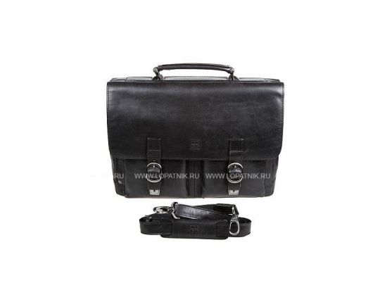 Купить Портфель SERGIO BELOTTI 9276 MILANO BLACK в Санкт-Петербурге