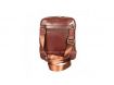 Сумка мужская кожаная SERGIO BELOTTI 9984-20 VEGETALE BROWN