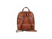 Рюкзак кожаный женский GIANNI CONTI 913125 TAN