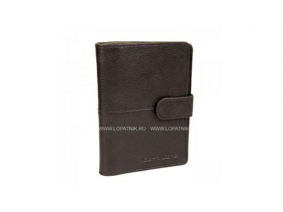 Купить Обложка для паспорта и автодокументов GIANNI CONTI 1137458 BLACK в Санкт-Петербурге