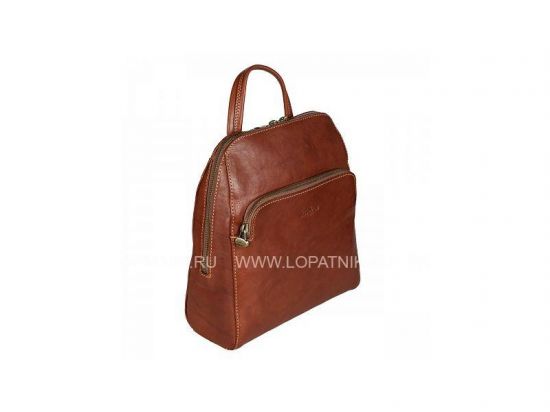 Купить Рюкзак кожаный женский GIANNI CONTI 913125 TAN в Санкт-Петербурге