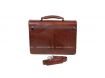 Портфель SERGIO BELOTTI 8092 MILANO BROWN