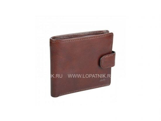 Купить Портмоне мужское SERGIO BELOTTI 1818 MILANO BROWN в Санкт-Петербурге