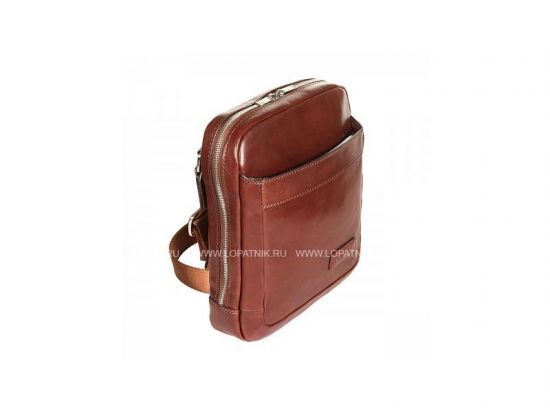 Купить Сумка мужская кожаная SERGIO BELOTTI 9984-20 VEGETALE BROWN в Санкт-Петербурге